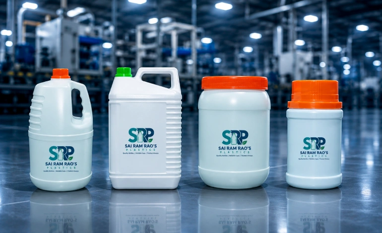 HDPE Containers Manufacturers in Hyderabad